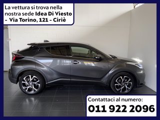 TOYOTA C-hr 2.0h comfort e-cvt