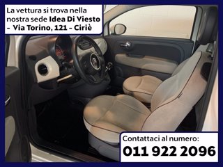 FIAT 500 1.2 lounge 69cv