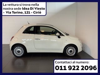 FIAT 500 1.2 lounge 69cv