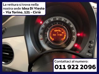 FIAT 500 1.2 lounge 69cv