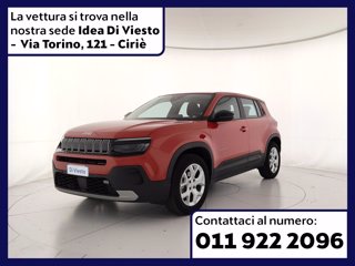 JEEP Avenger 1.2 turbo altitude fwd 100cv