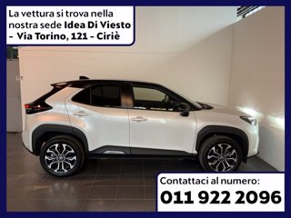 TOYOTA Yaris cross 1.5h trend awd-i 116cv e-cvt