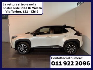 TOYOTA Yaris cross 1.5h trend awd-i 116cv e-cvt