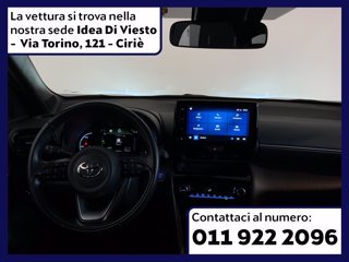 TOYOTA Yaris cross 1.5h trend awd-i 116cv e-cvt