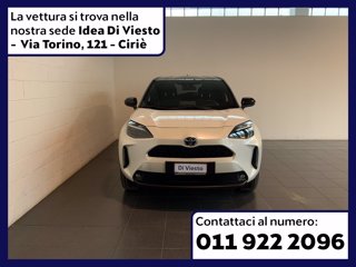 TOYOTA Yaris cross 1.5h trend awd-i 116cv e-cvt