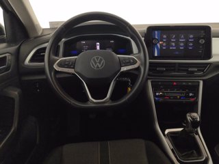 VOLKSWAGEN T-roc 1.0 tsi life 110cv