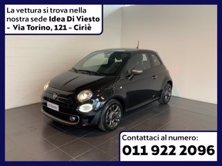 FIAT 500 1.0 hybrid rockstar 70cv