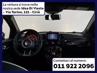 FIAT 500 1.0 hybrid rockstar 70cv