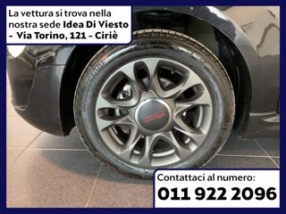 FIAT 500 1.0 hybrid rockstar 70cv