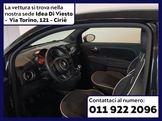 FIAT 500 1.0 hybrid rockstar 70cv