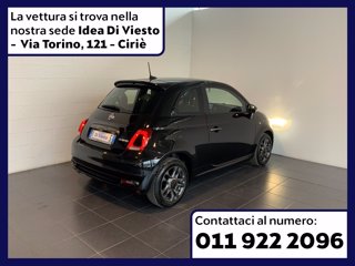 FIAT 500 1.0 hybrid rockstar 70cv