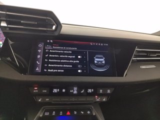 AUDI A3 sedan 2.0 tdi s line edition 150cv s-tronic