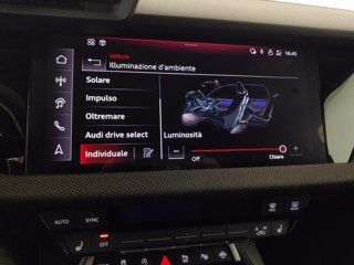 AUDI A3 allstreet 2.0 tdi identity contrast 150cv s-tronic