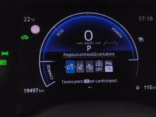 TOYOTA Yaris cross 1.5h active fwd 116cv e-cvt