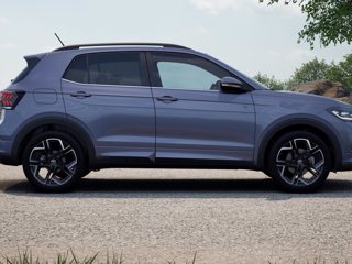 VOLKSWAGEN T-cross 1.0 tsi r-line plus 115cv