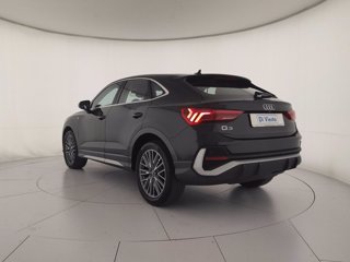 AUDI Q3 sportback 35 1.5 tfsi mhev s line edition 150cv s-tronic
