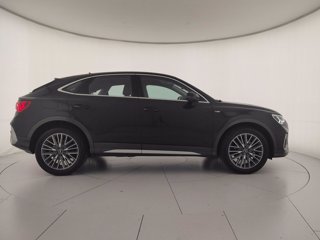 AUDI Q3 sportback 35 1.5 tfsi mhev s line edition 150cv s-tronic