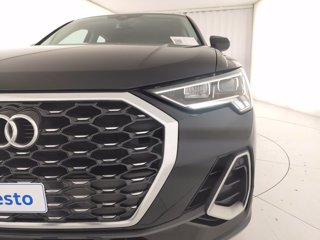 AUDI Q3 sportback 35 1.5 tfsi mhev s line edition 150cv s-tronic