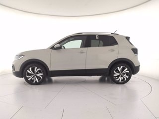 VOLKSWAGEN T-cross 1.0 tsi advanced 110cv dsg