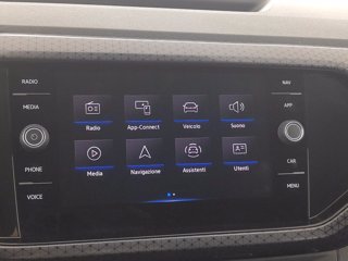 VOLKSWAGEN T-cross 1.0 tsi advanced 110cv dsg