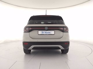 VOLKSWAGEN T-cross 1.0 tsi advanced 110cv dsg