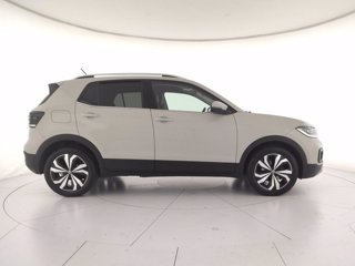 VOLKSWAGEN T-cross 1.0 tsi advanced 110cv dsg