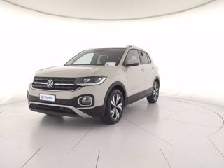 VOLKSWAGEN T-cross 1.0 tsi advanced 110cv dsg