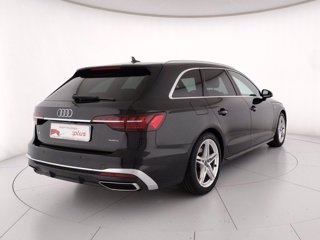 AUDI A4 avant 40 2.0 tdi mhev s line edition quattro 204cv s-tronic