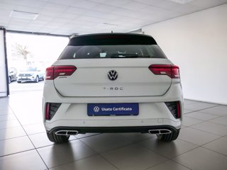 VOLKSWAGEN T-roc 2.0 tdi r-line plus 115cv