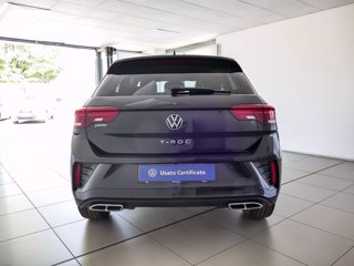 VOLKSWAGEN T-roc 1.0 tsi r-line 110cv