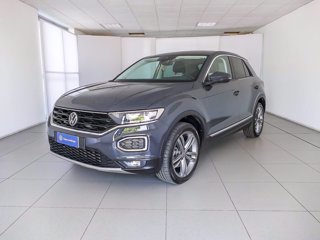 VOLKSWAGEN T-roc 2.0 tdi advanced 4motion dsg