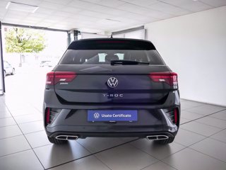 VOLKSWAGEN T-roc 1.0 tsi r-line 110cv
