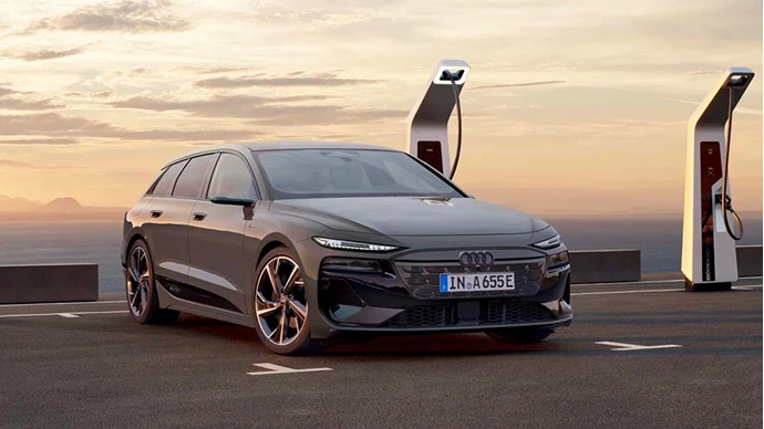 Audi A6 E Tron Avant Gallery 3