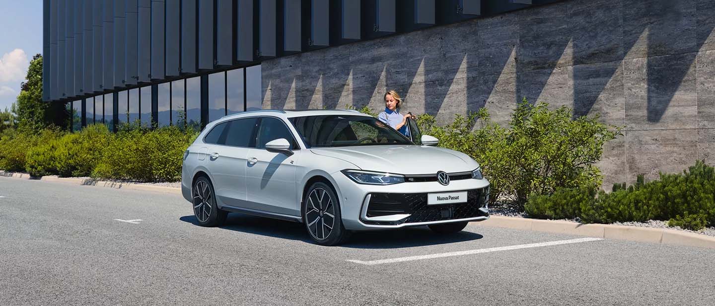 Nuova Passat Desktop