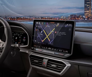 New Cupra Formentor Interior Dashboard 2024