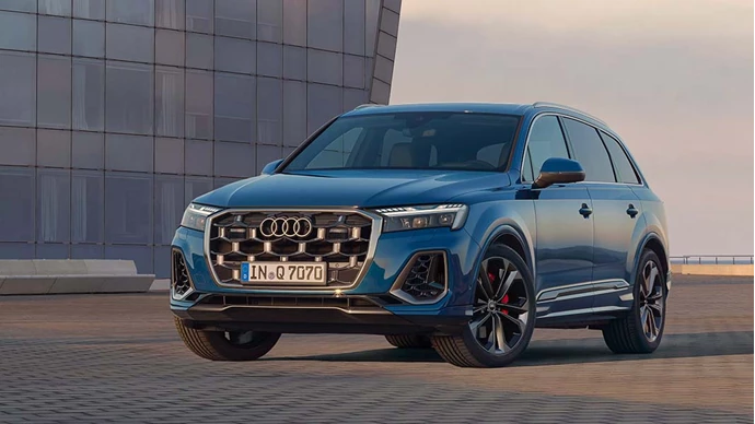 Audi Q7 Gallery 1
