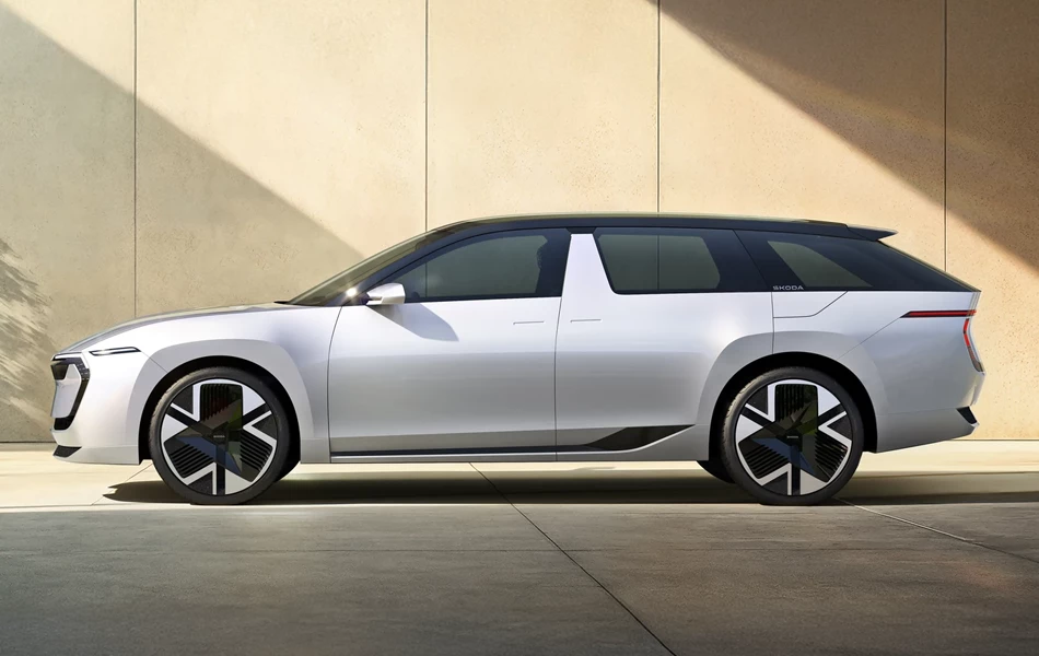 Dettaglio Skoda Vision O