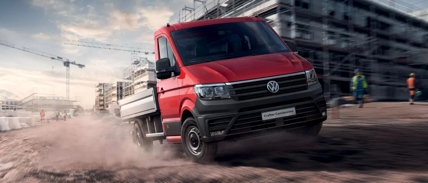 Crafter Camioncino Slide