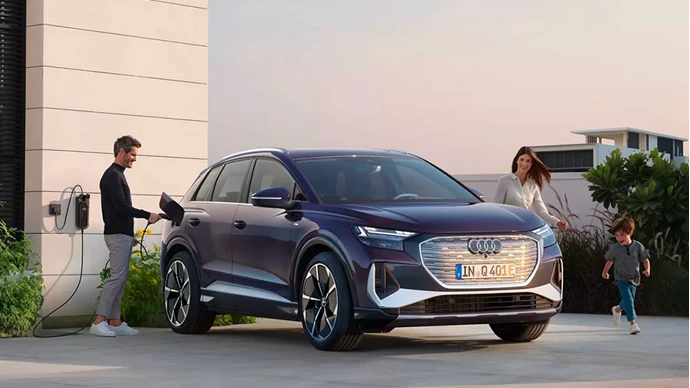 Audi Q4 E Tron Gallery3