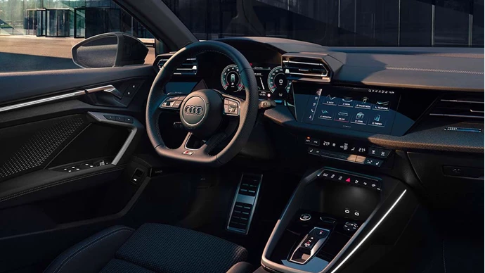 Audi A3 Allstreet Section2