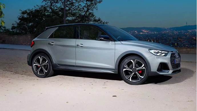 Audi A1 Allstreet Section 2