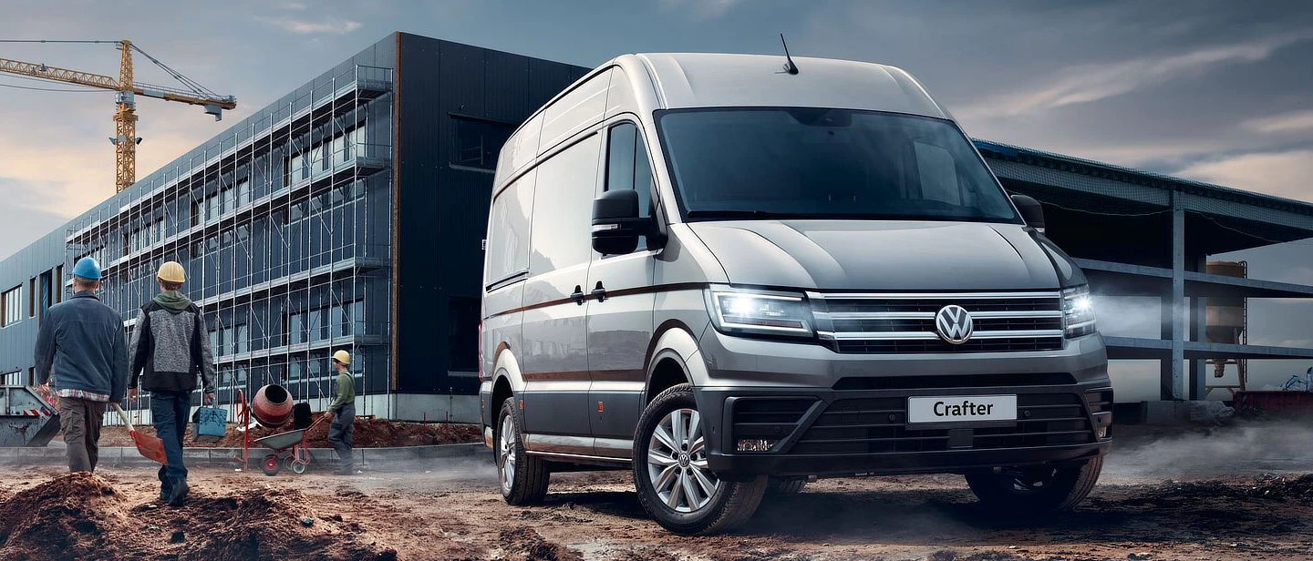 Crafter Furgone Slide