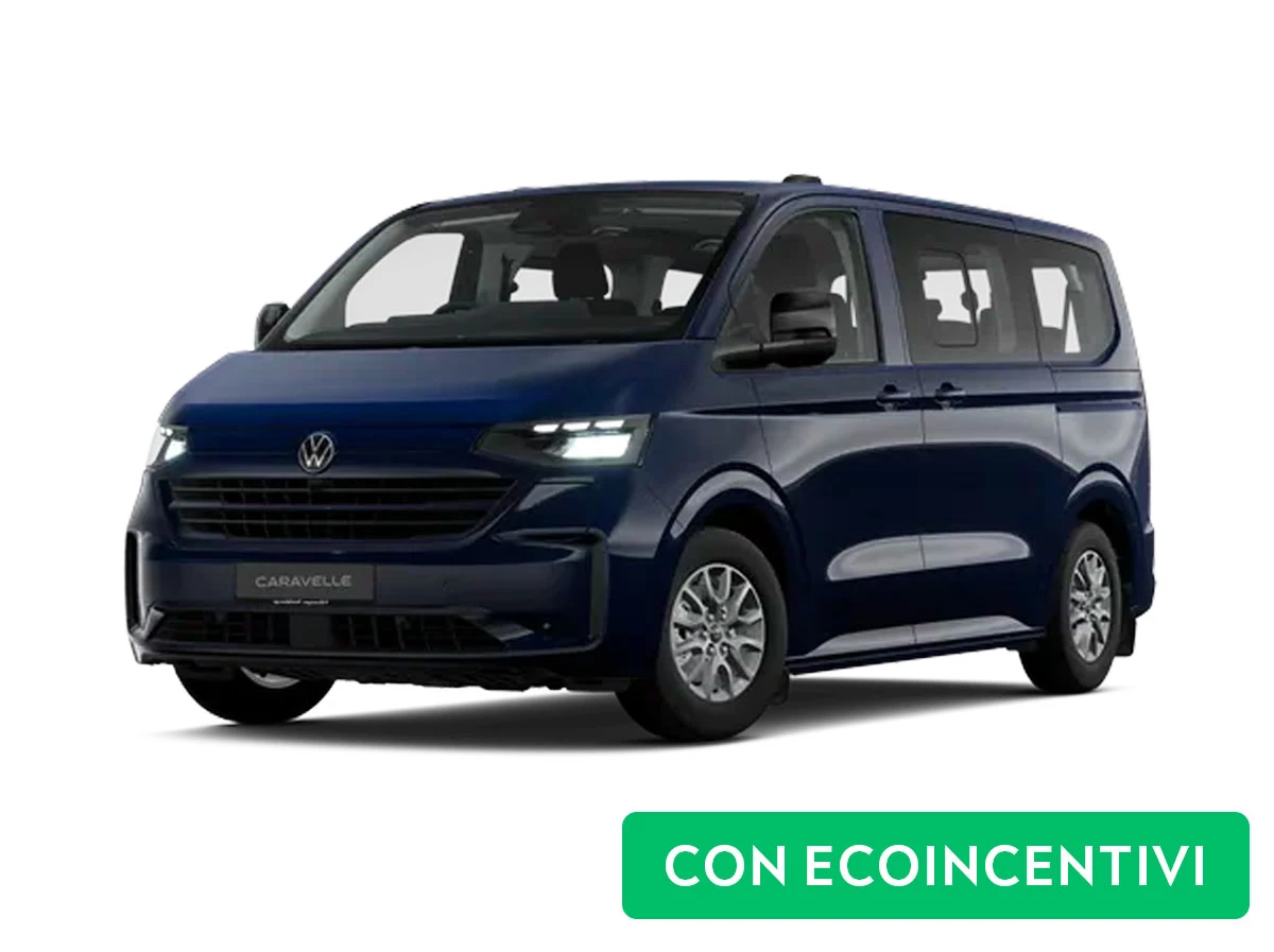 Noleggio P.IVA Volkswagen Veicoli Commerciali E Caravelle