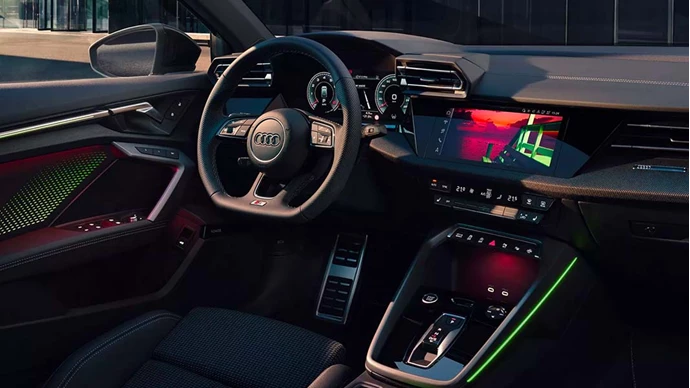 Audi RS 3 Sportback Gallery 3