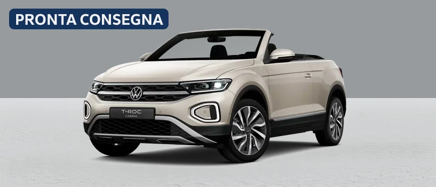 Pronta Consegna T Roc Cabriolet